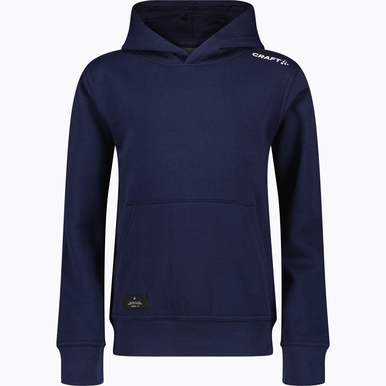 Craft Community Jr Hoodie Grå