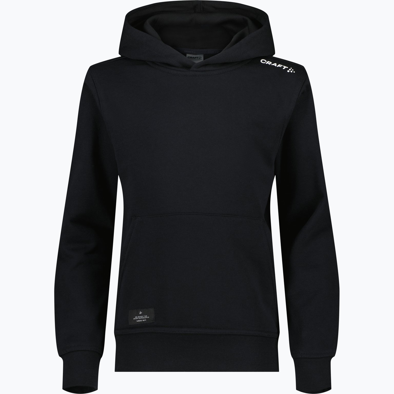 Craft Community Jr Hoodie Grå