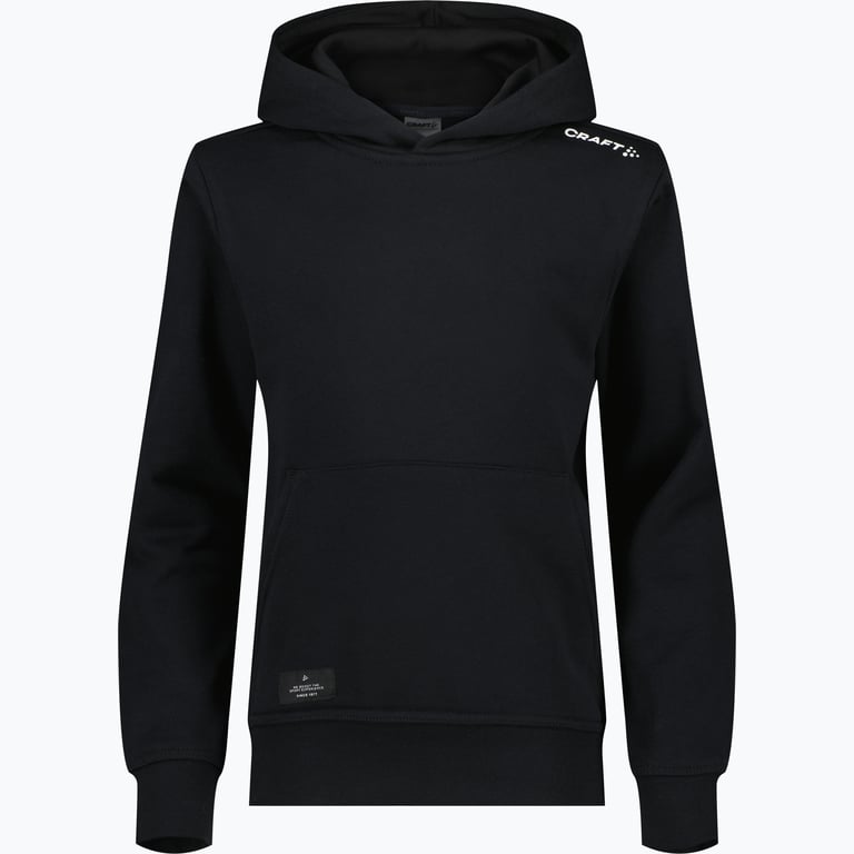 Craft Community Jr Hoodie Svart