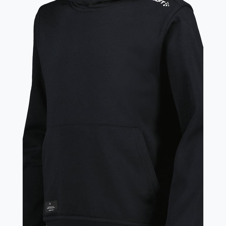 Craft Community Jr Hoodie Svart