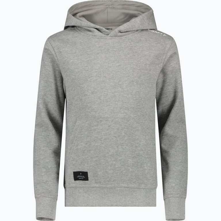 Craft Community Jr Hoodie Grå