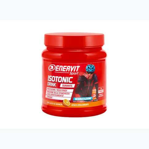 Enervit ENERVIT SPORT Isotonic Drink new 420 g burk Sportdryck Röd