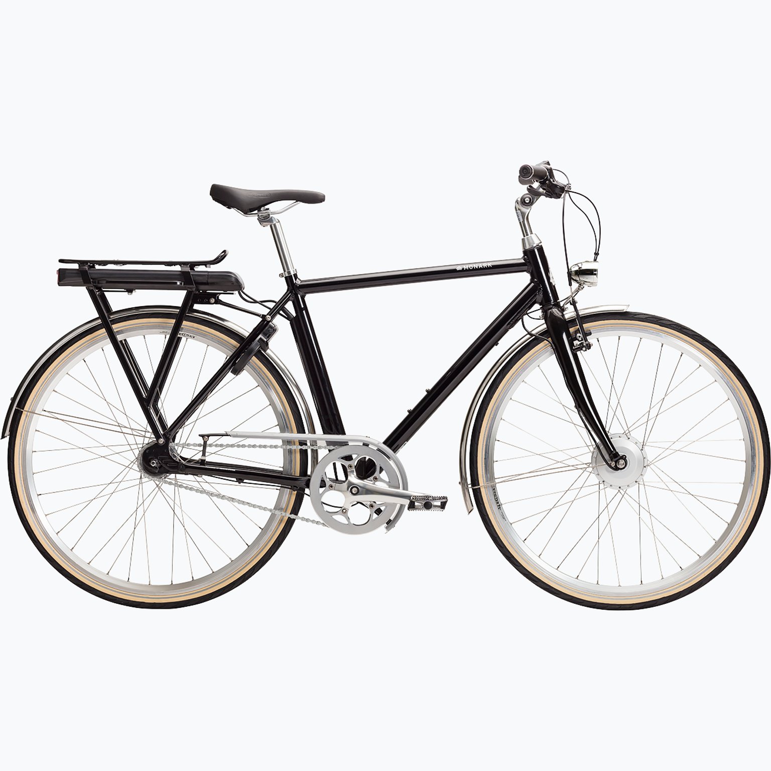 Monark Sture Com 7-vxl elcykel Svart