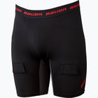 förhandsvisning ikon 1 för Bauer Hockey Essential Comp Jock SR hockeyshorts Svart