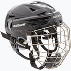 färgalternativ för Svart Bauer Hockey RE-AKT 150 Combo - hjälm