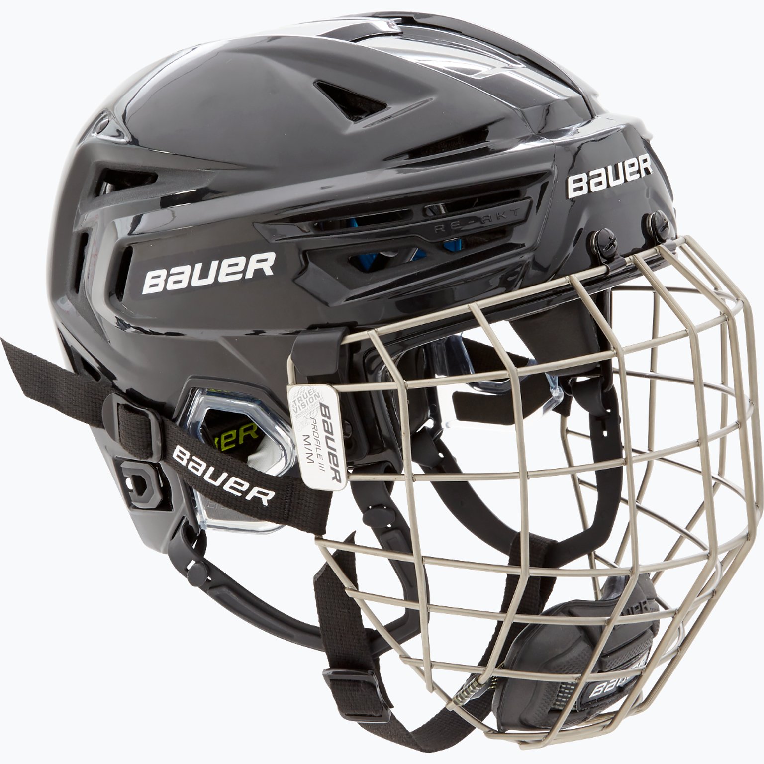 Bauer Hockey RE-AKT 150 Combo - hjälm Blå