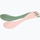 förhandsvisning ikon 1 för Light my fire Little Bio 2-pack spork Flerfärgad