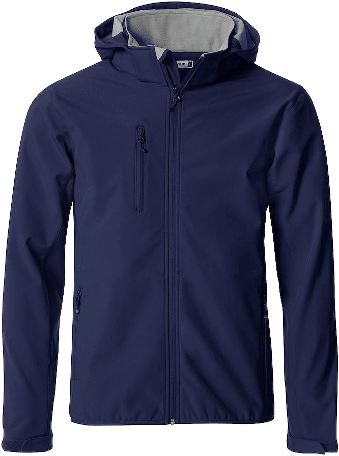 CLIQUE BASIC HOODY SOFTSHELL JKT