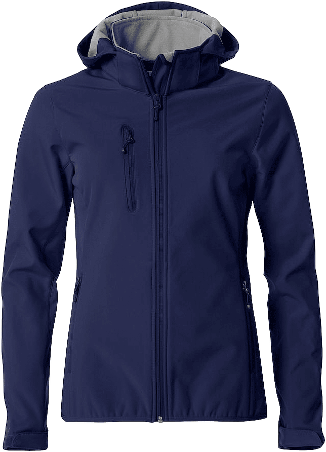 CLIQUE BASIC HOODY SOFTSHELL W JKT