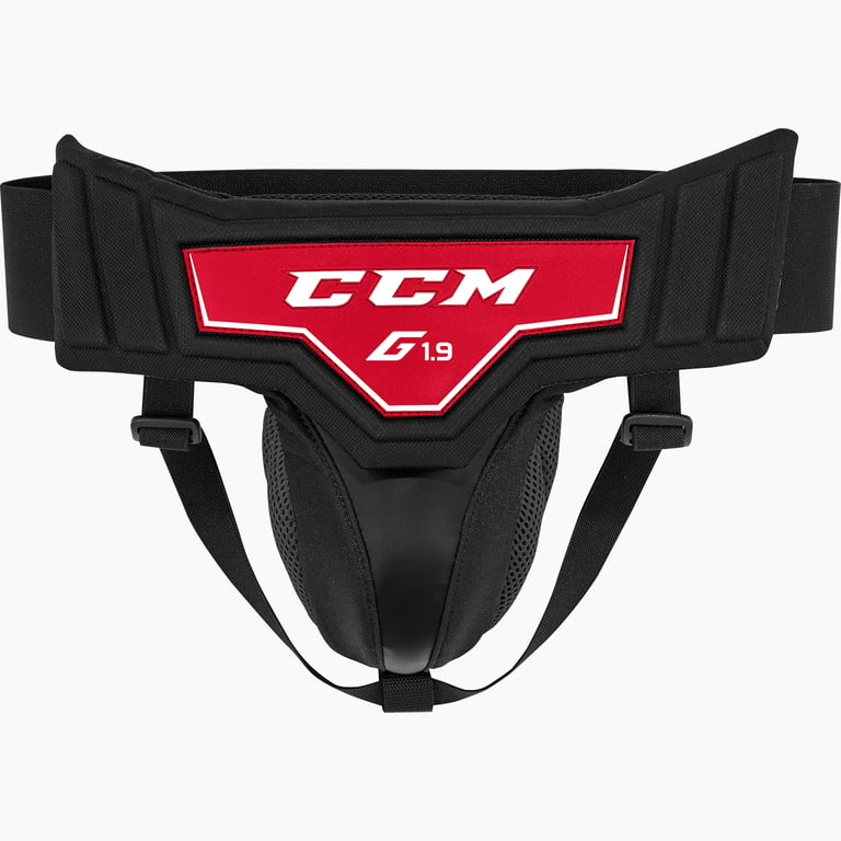 CCM Hockey GJ 1.9 Jr Målvaktssuspensoar Svart