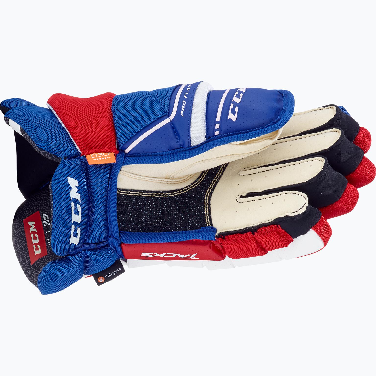 CCM Hockey HG 9080 Sr hockeyhandskar Flerfärgad