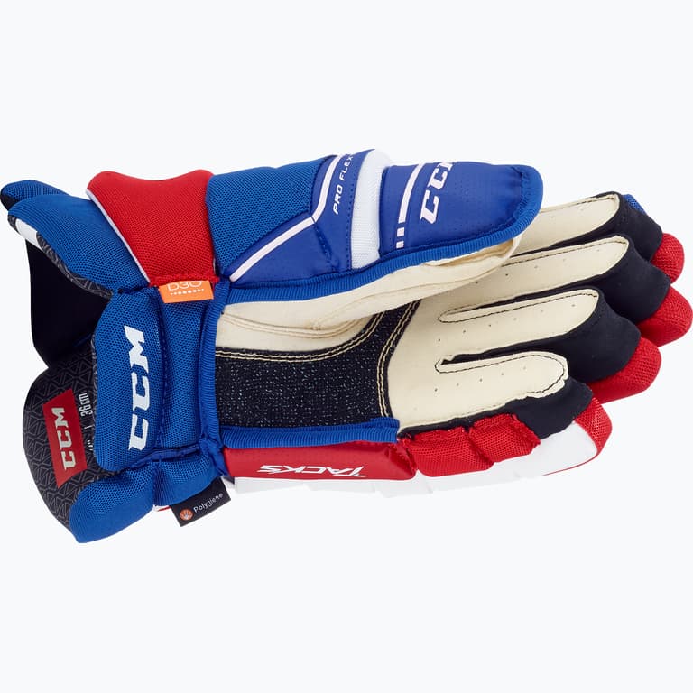 CCM Hockey HG 9080 Sr hockeyhandskar Flerfärgad