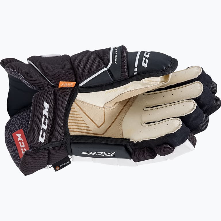 CCM Hockey Super Tacks AS1 Sr hockeyhandske Svart
