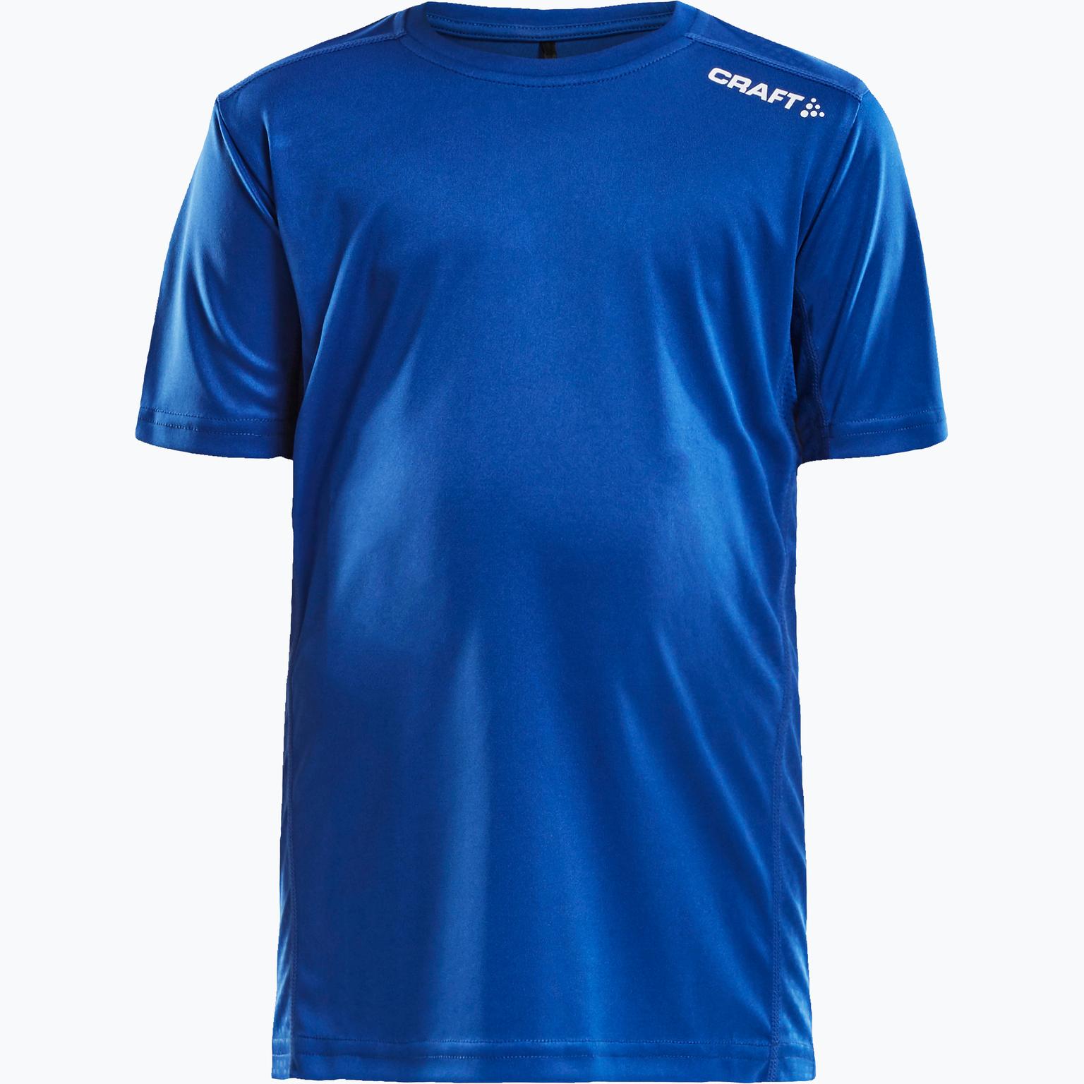 Craft Rush SS Jr T-shirt Blå