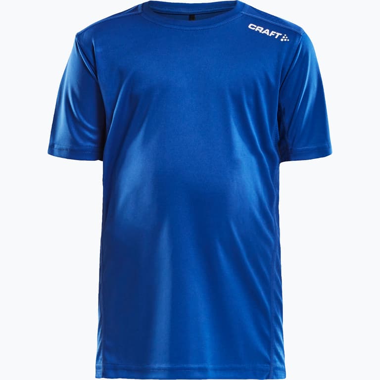 Craft Rush SS Jr T-shirt Blå