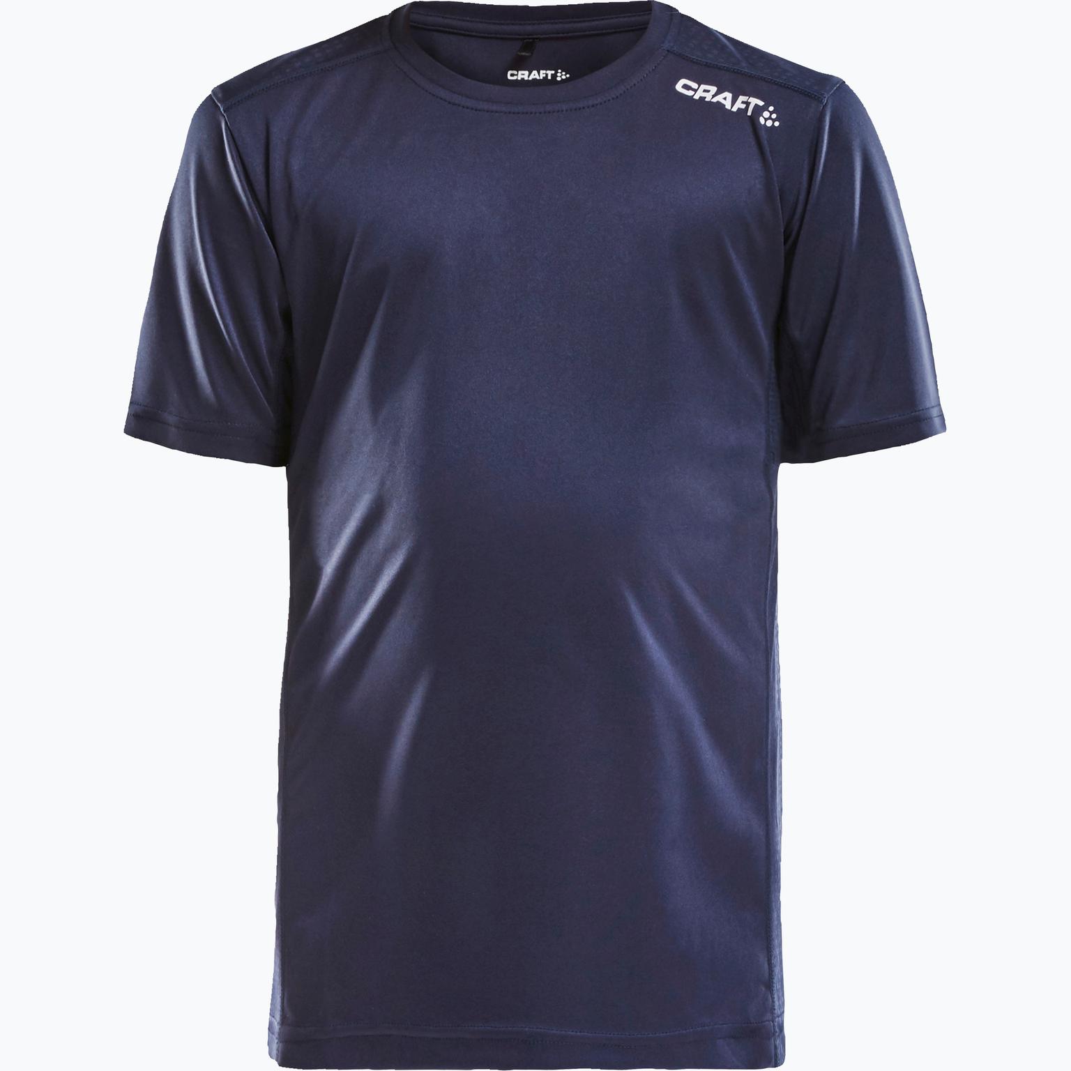 Craft Rush SS Jr T-shirt Blå