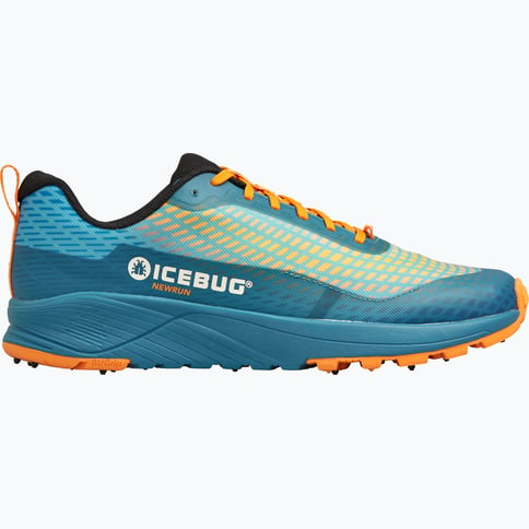 Icebug NewRun M BUGrip® Dubbade löparskor Gul