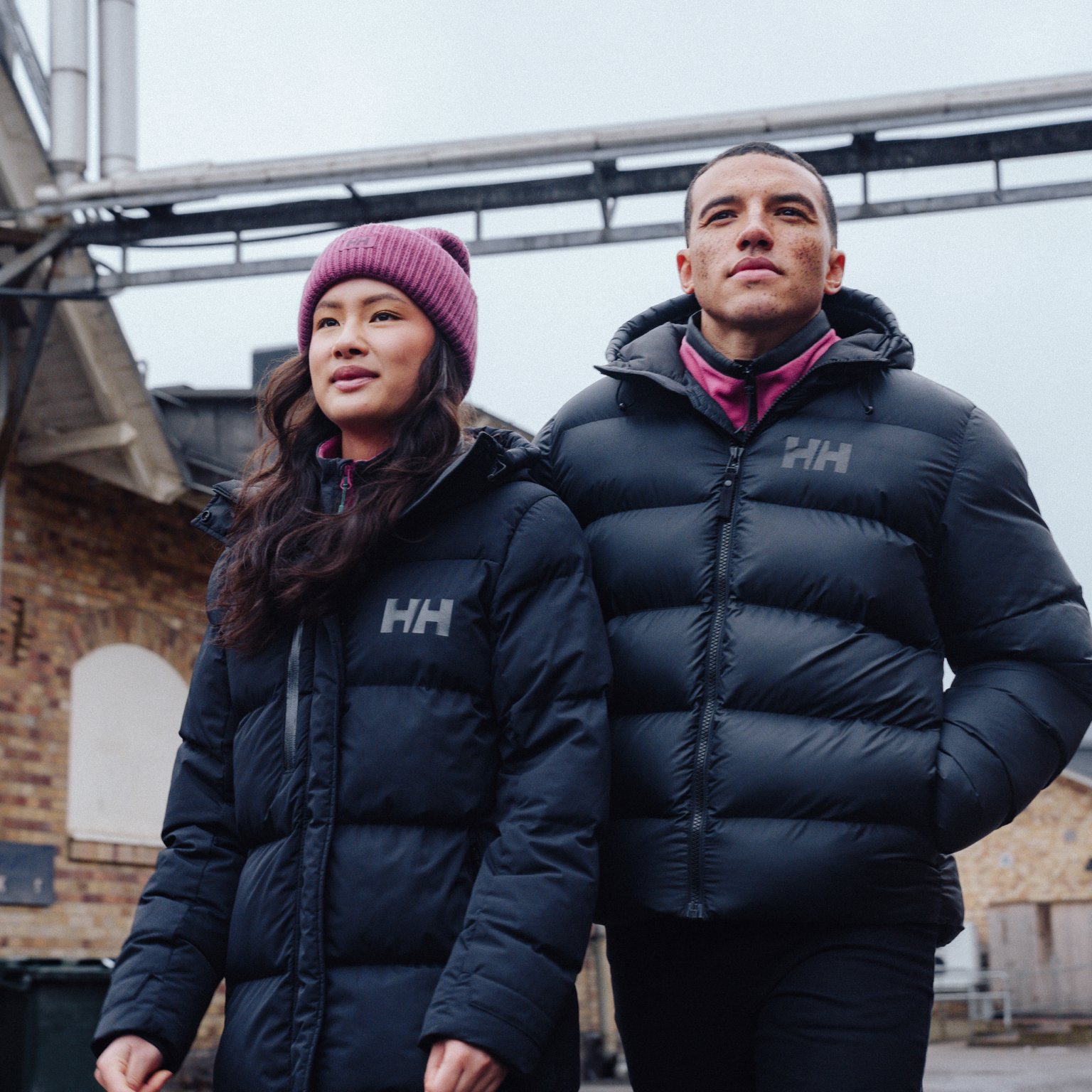 Helly Hansen Adore Puffy W vinterjacka Svart