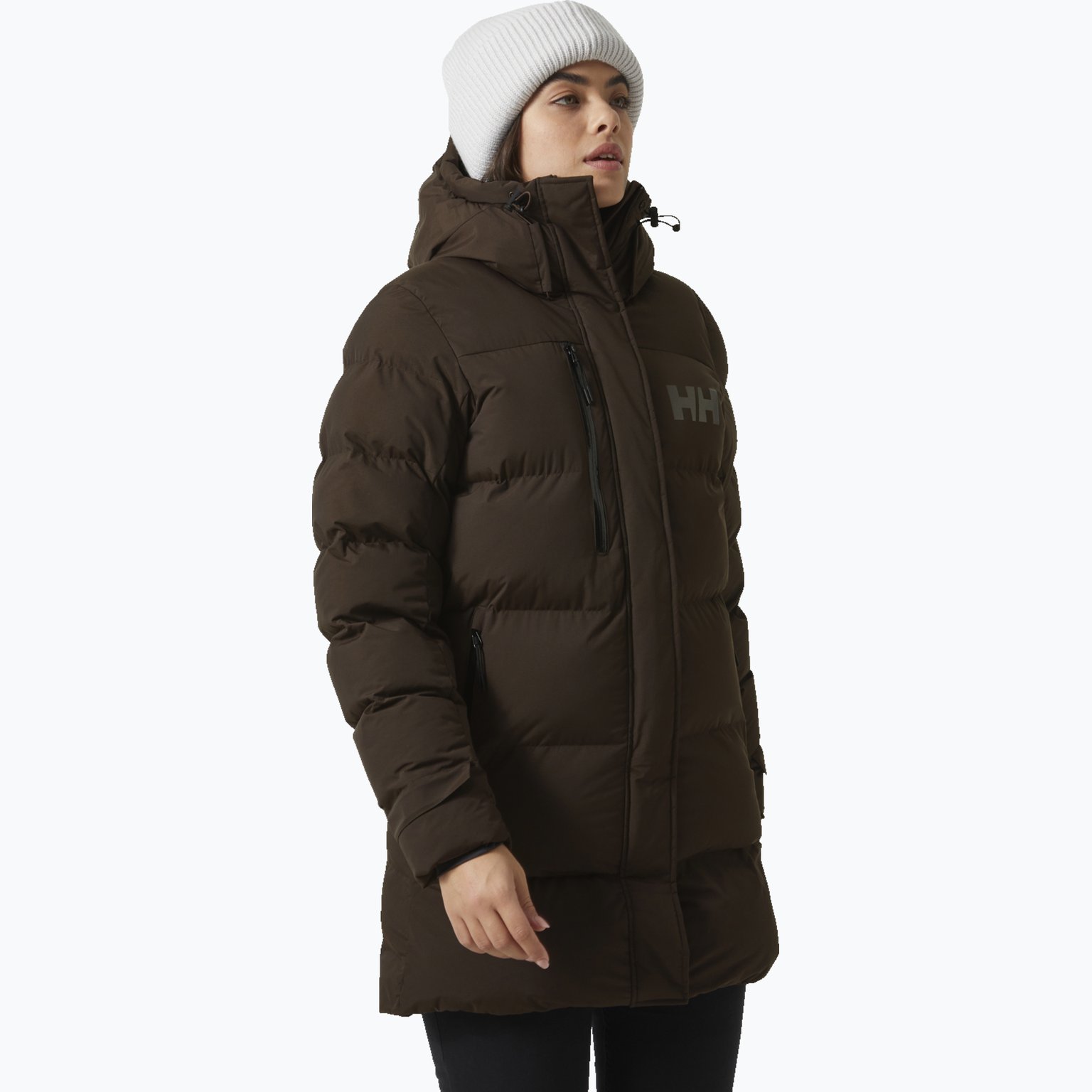 Helly Hansen Adore Puffy W vinterjacka Brun