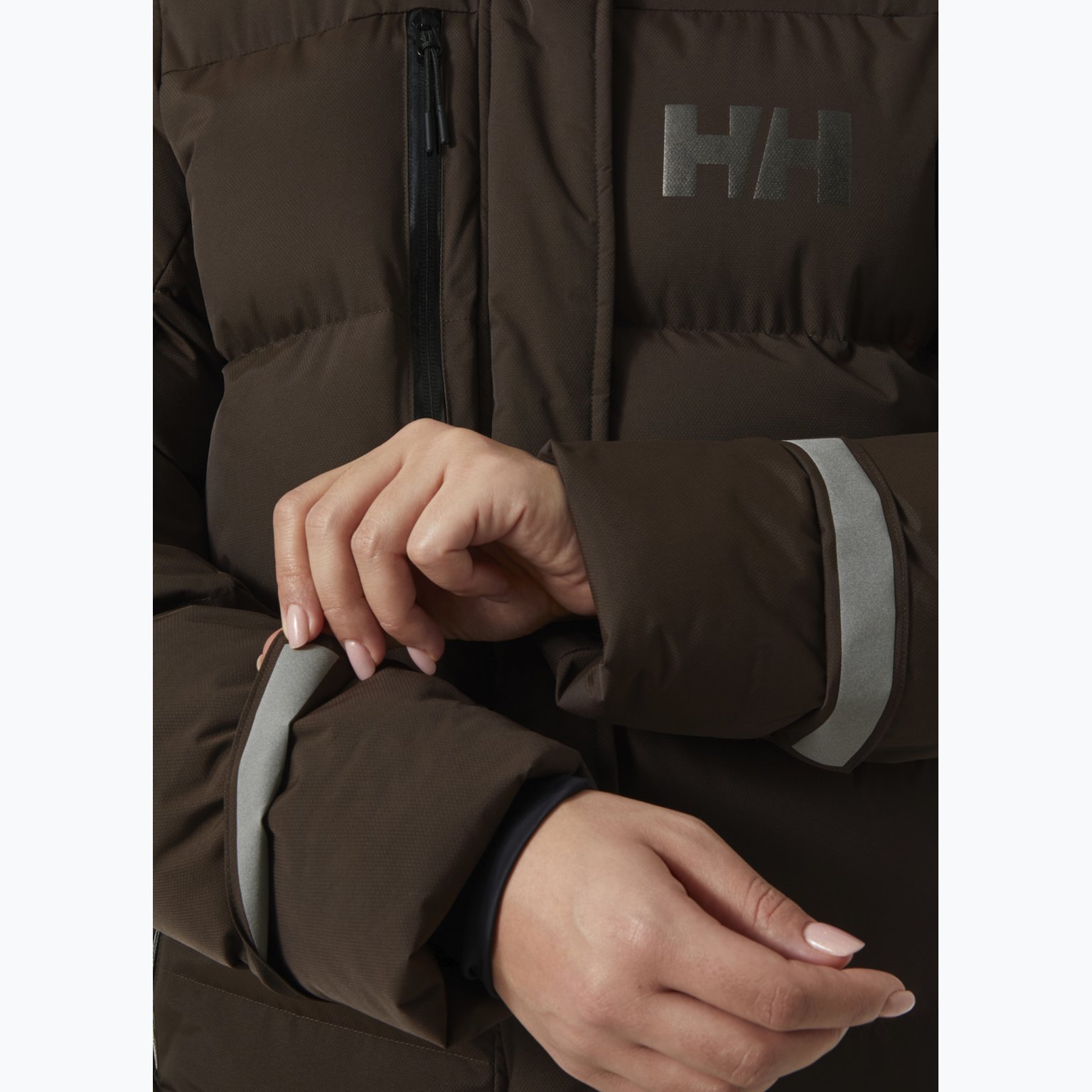 Helly Hansen Adore Puffy W vinterjacka Brun