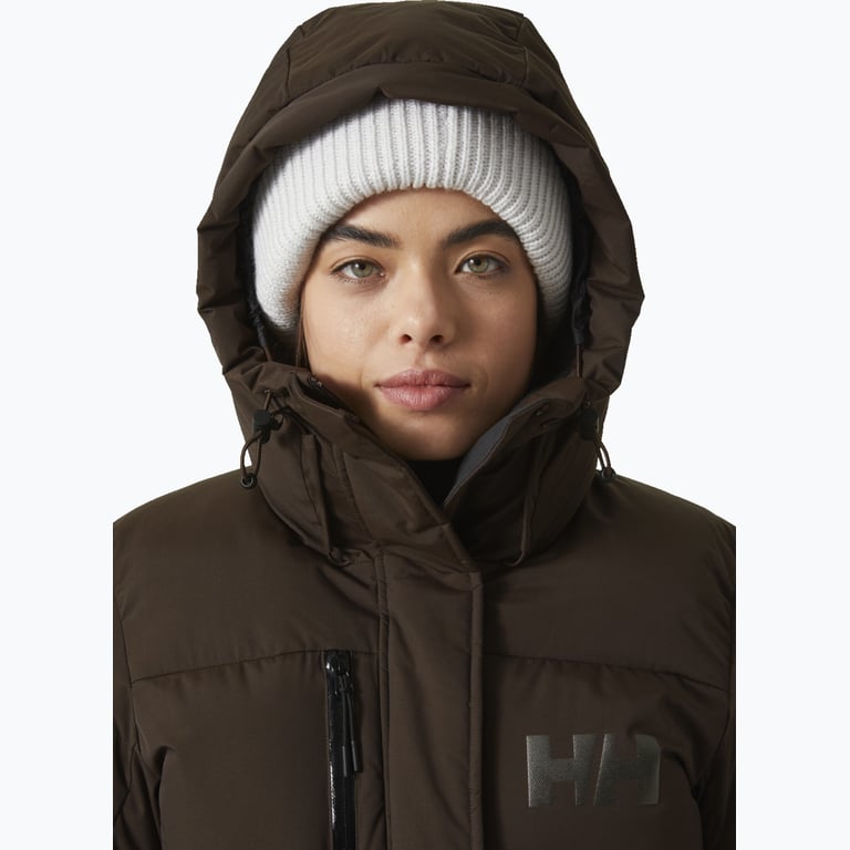 Helly Hansen Adore Puffy W vinterjacka Brun