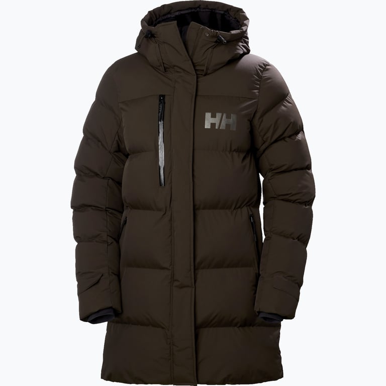 Helly Hansen Adore Puffy W vinterjacka Brun