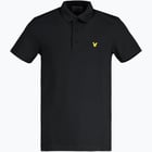 färgalternativ för Svart Lyle & Scott Sport Polo piketröja