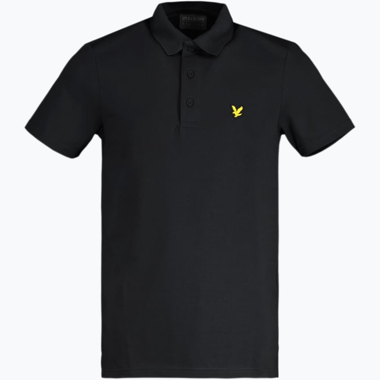 Lyle & Scott Sport Polo piketröja Svart