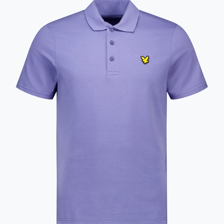 Lyle & Scott Sport Polo piketröja Lila