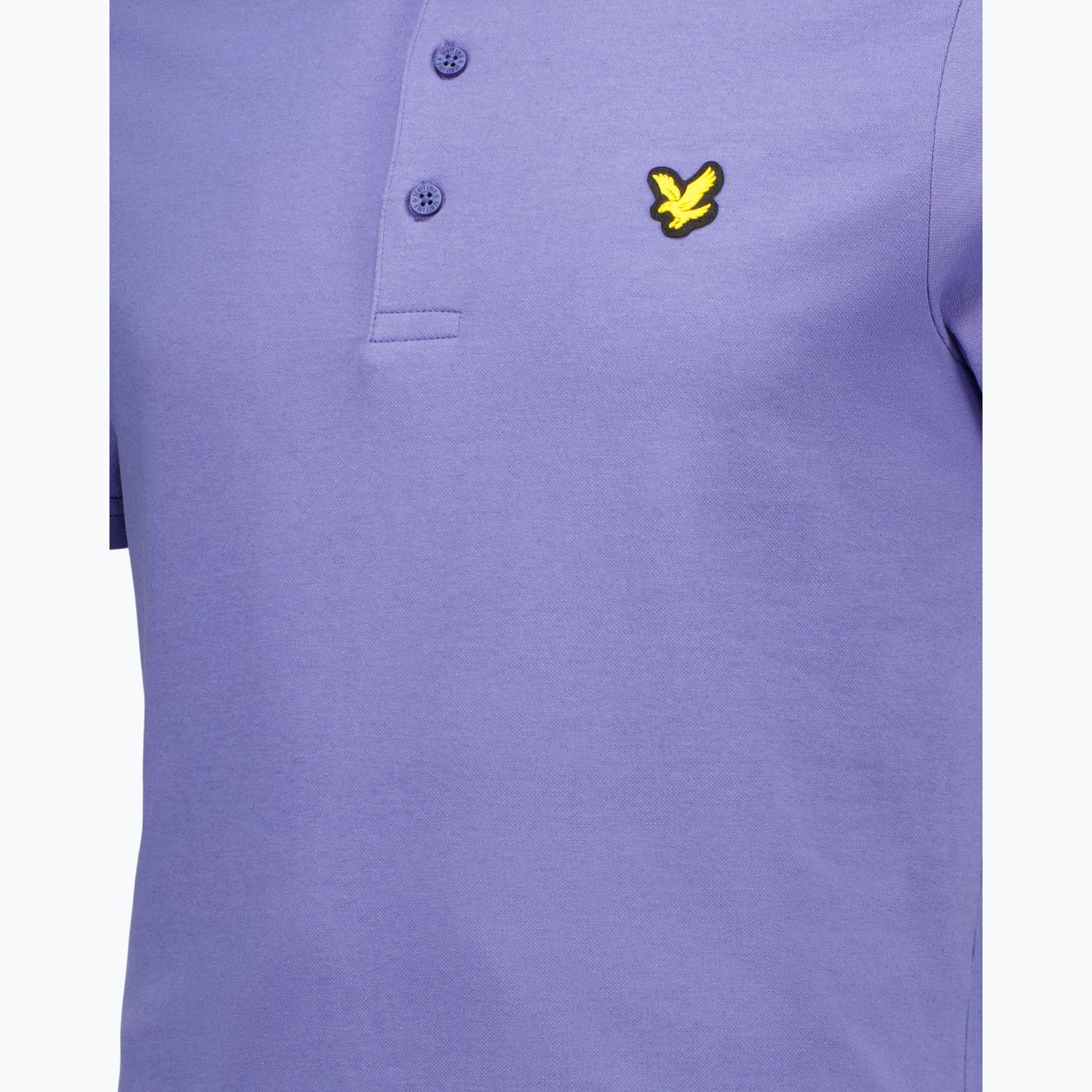 Lyle & Scott Sport Polo piketröja Lila