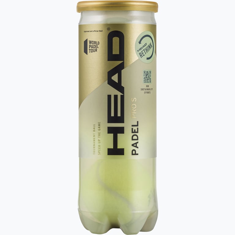 Head Padel Pro S bollar Svart