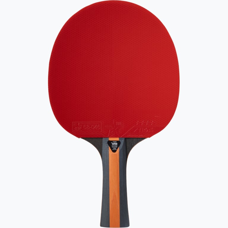 Stiga Vision 4-Star pingisracket Röd