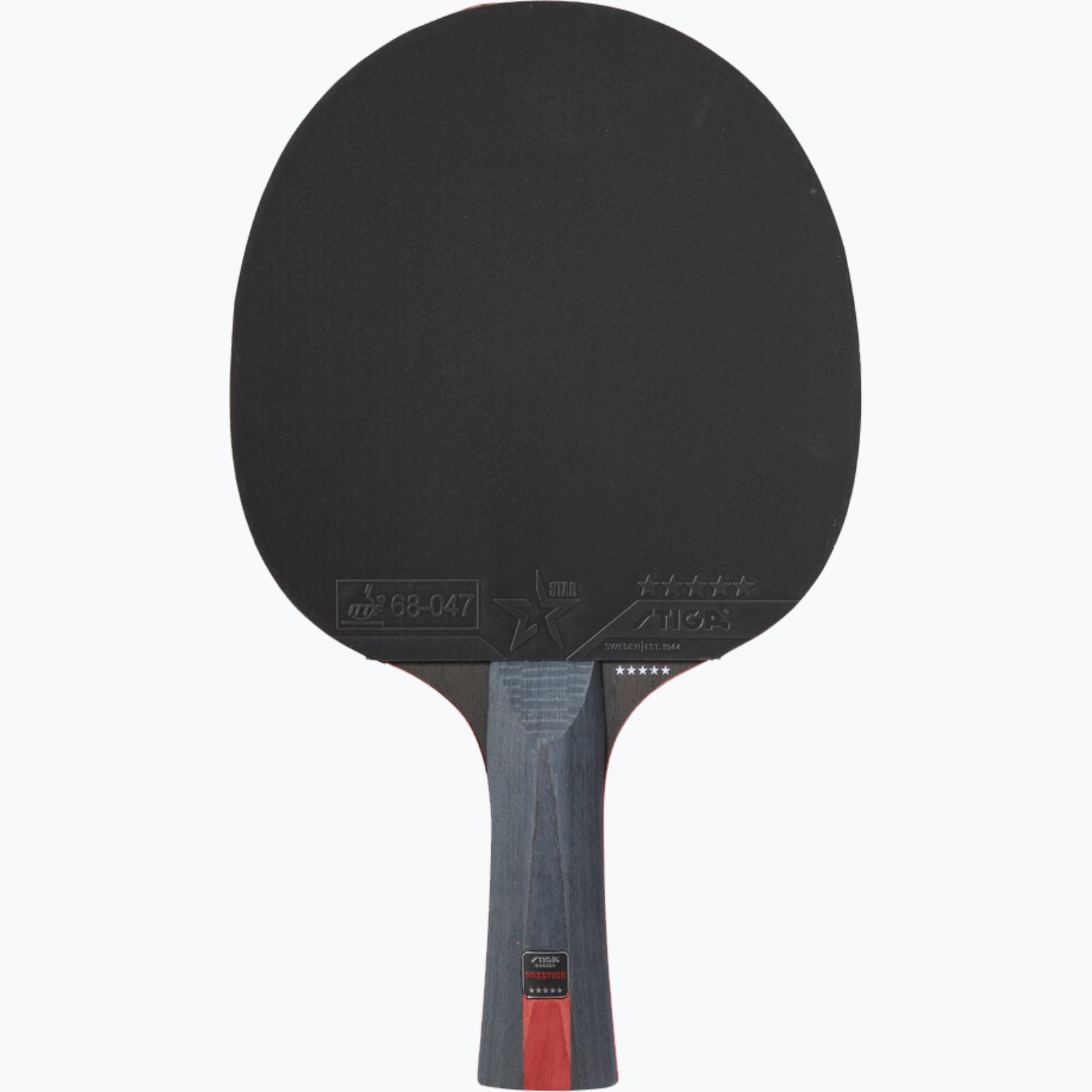 Stiga Prestige 5-Star pingisracket Röd