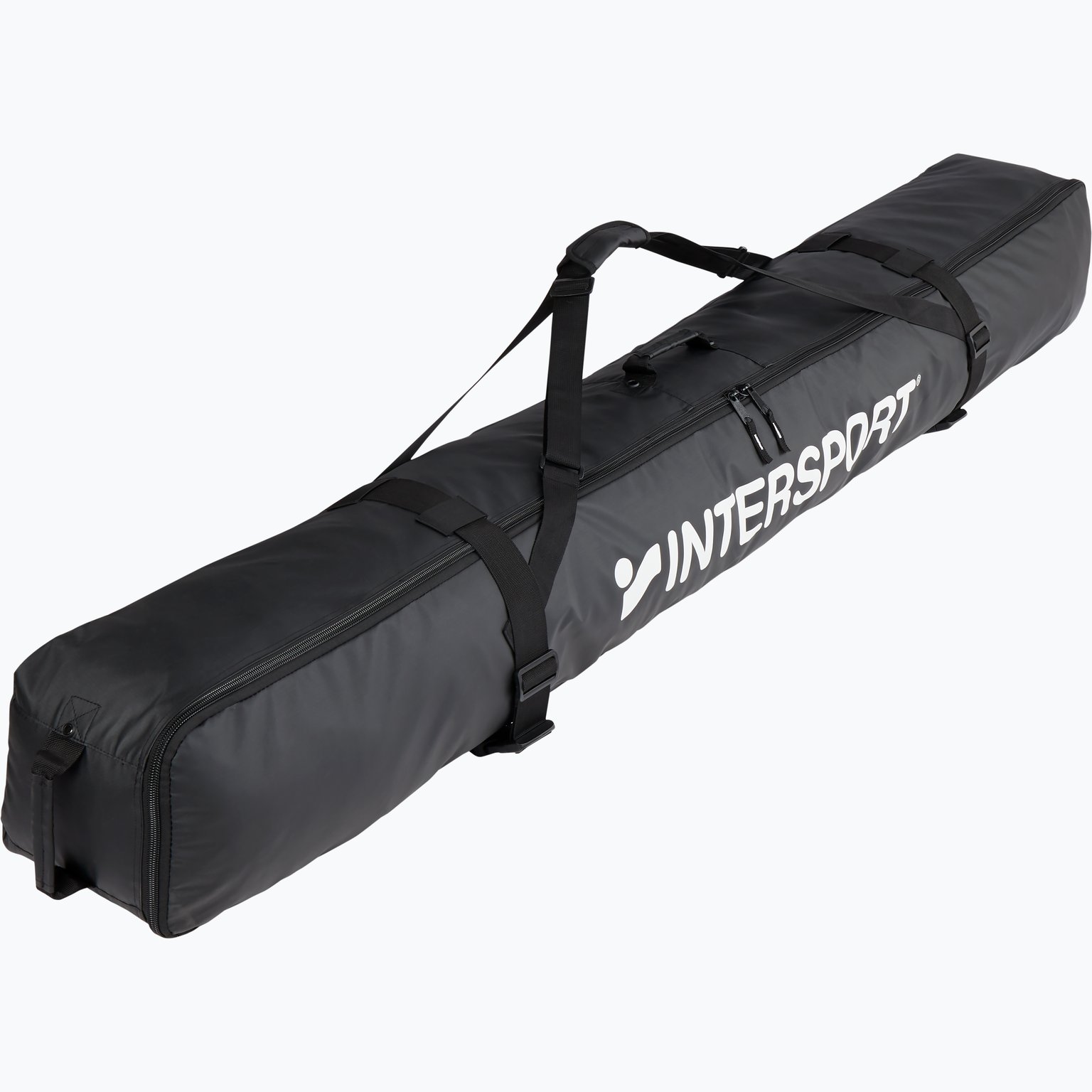 Intersport Duffle 2 par skidfodral Svart