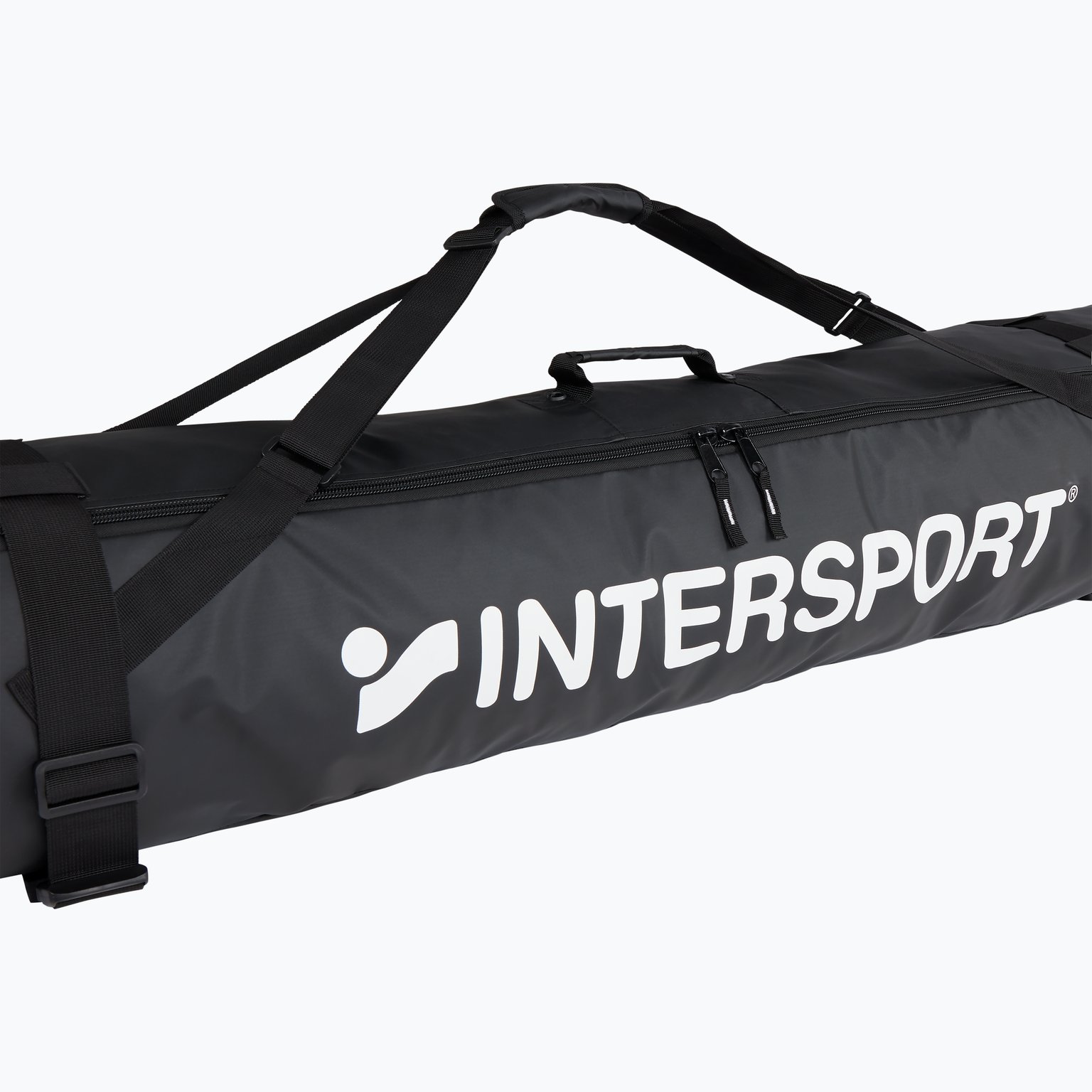 Intersport Duffle 2 par skidfodral Svart