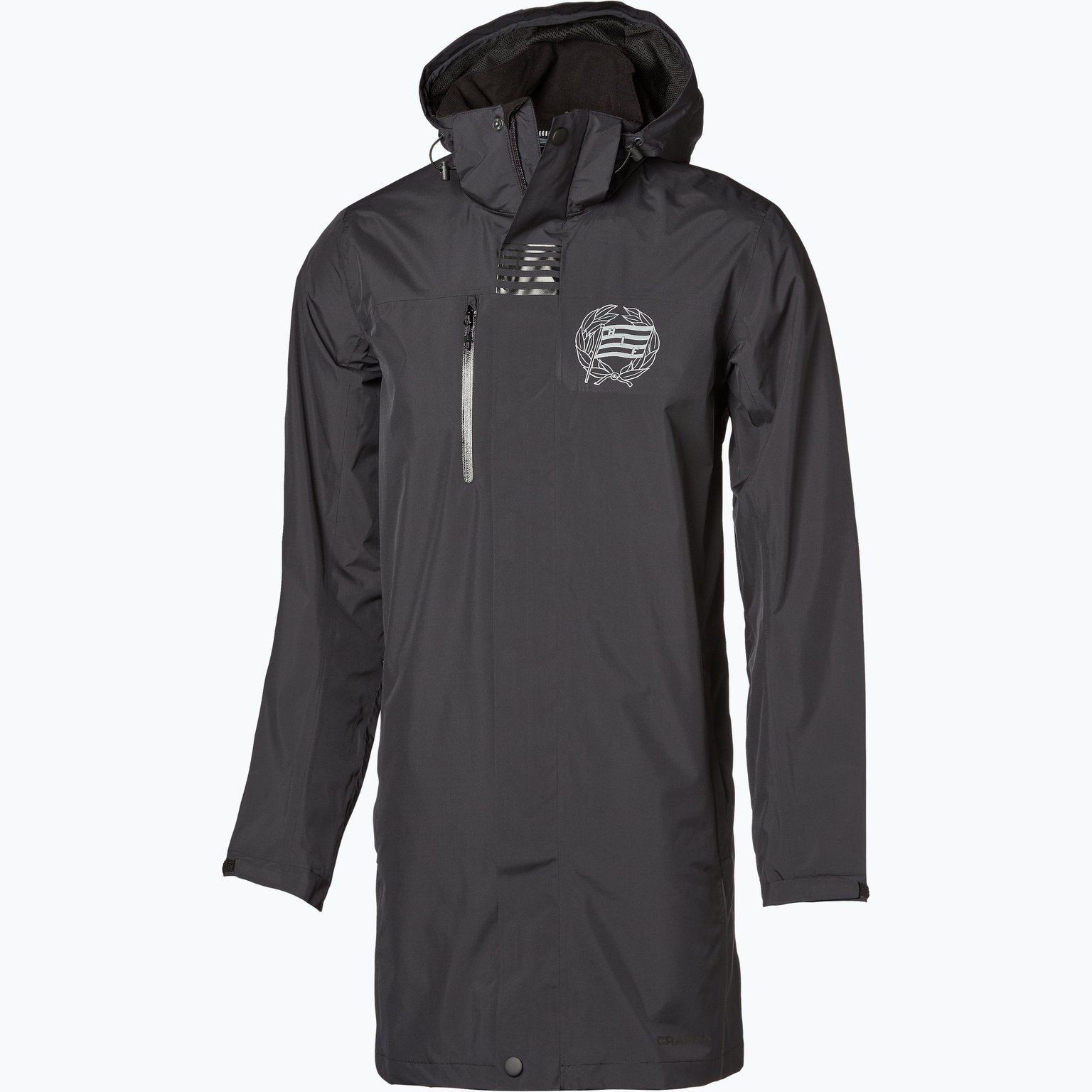 Hammarby Urban Rain Coat M Svart