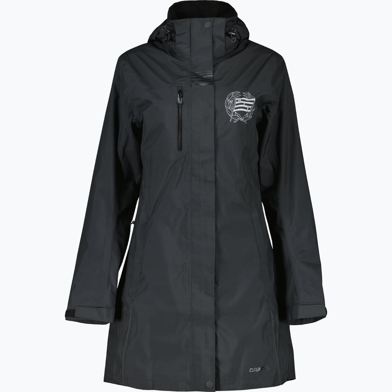 Hammarby Urban W Rain Coat Svart