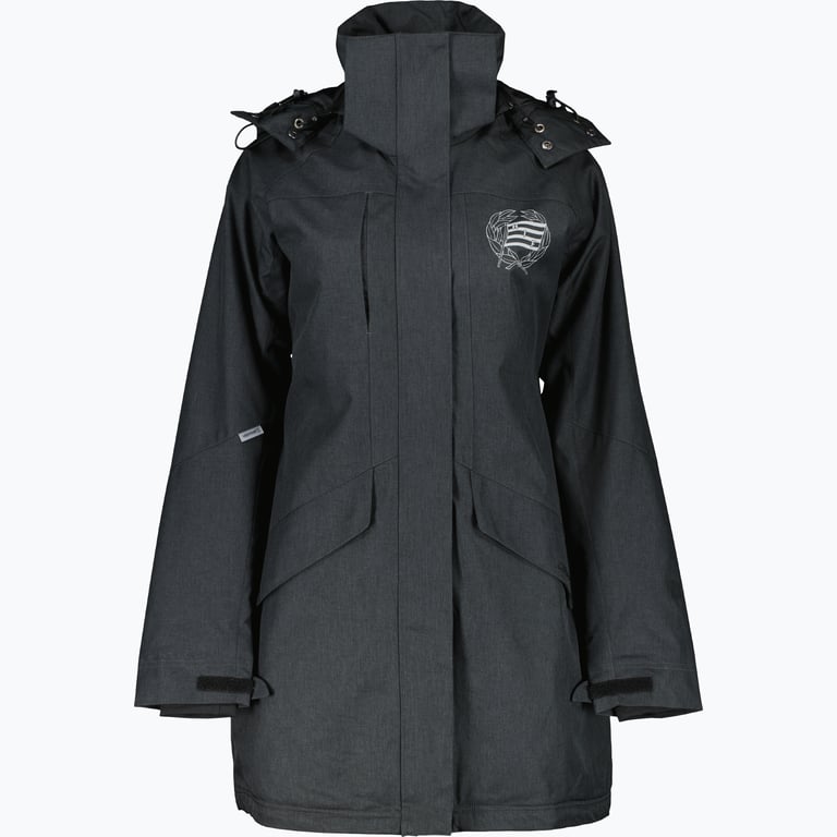 Hammarby PADDED W PARKAS Svart