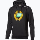 förhandsvisning ikon 1 för Hammarby Logo Hoodie M Svart