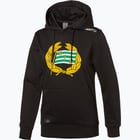 förhandsvisning ikon 1 för Hammarby Logo Hoodie W Svart