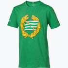 färgalternativ för Grön Hammarby Logo Tee Jr