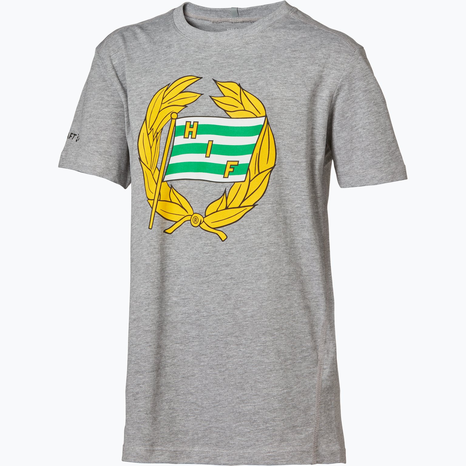 Hammarby Logo Tee Jr Grå