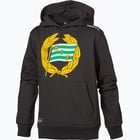 förhandsvisning ikon 1 för Hammarby Logo Hoodie Jr Svart