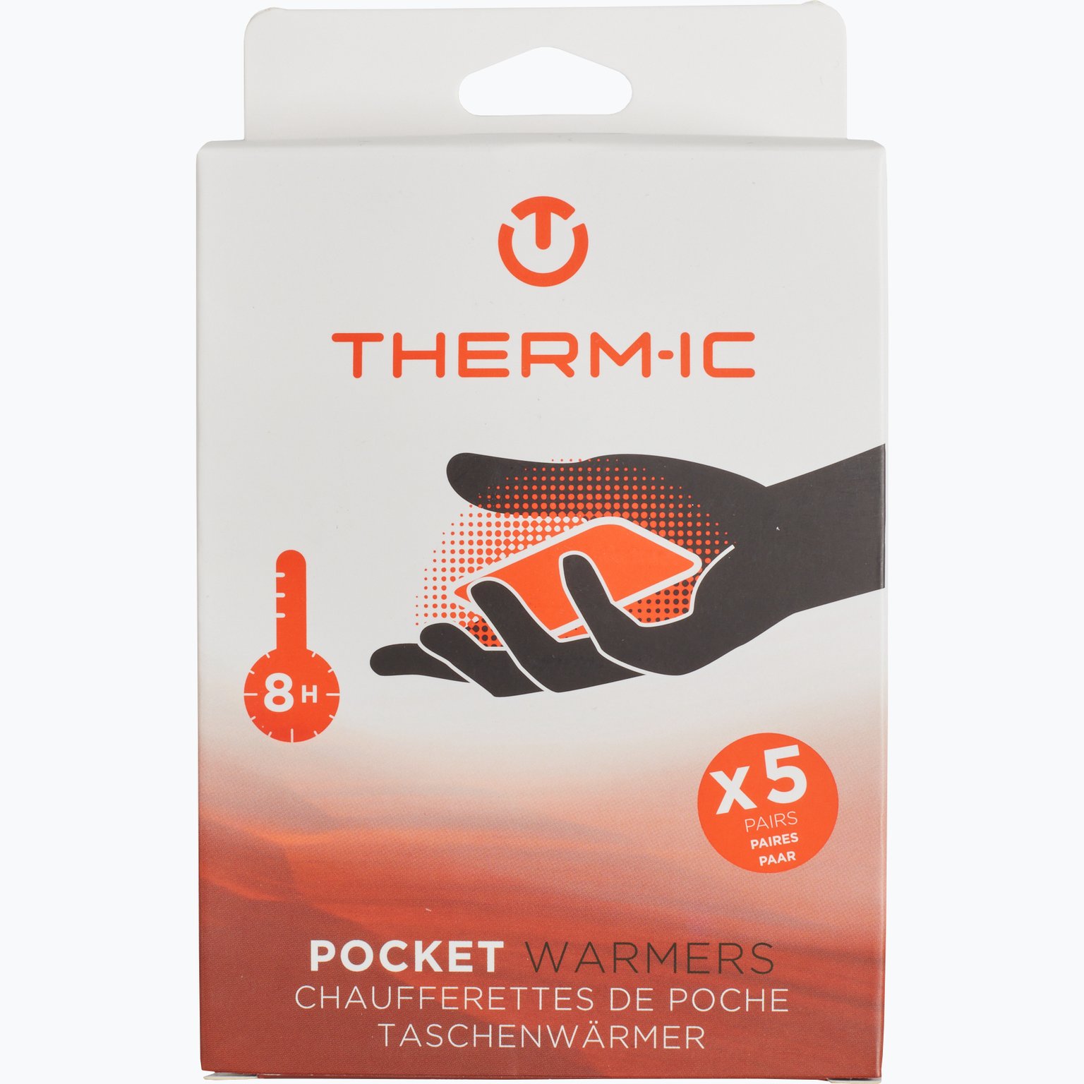 Thermic Pocket Warmer 5-pack handvärmare Vit