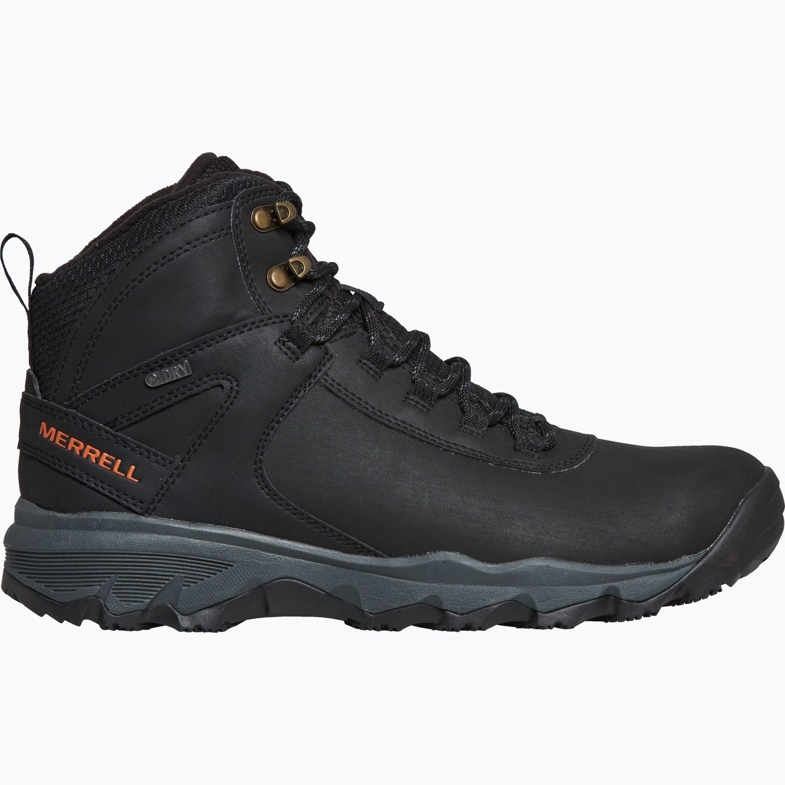 Merrell Vego Mid Leather North WP Ice+ M vinterkängor Svart