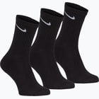 färgalternativ för Svart Nike Everyday Cushioned 3-pack strumpor