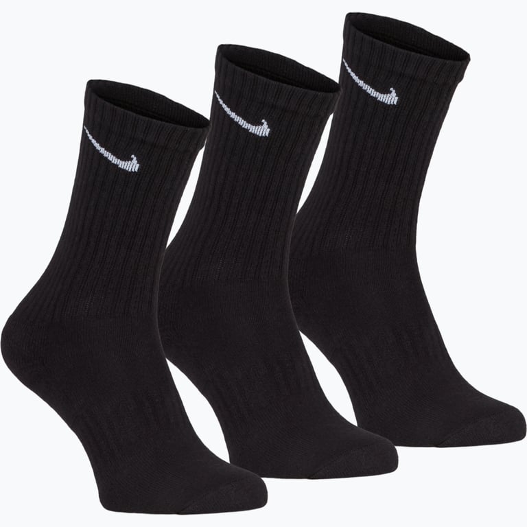 Nike Everyday Cushioned 3-pack strumpor Svart