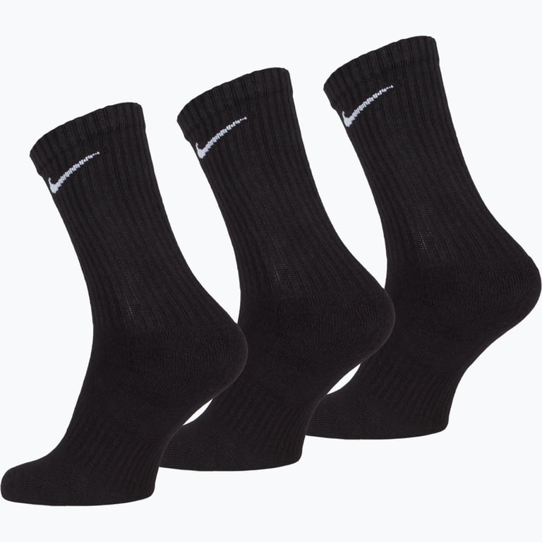 Nike Everyday Cushioned 3-pack strumpor Svart