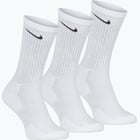 färgalternativ för Vit Nike Everyday Cushioned 3-pack strumpor