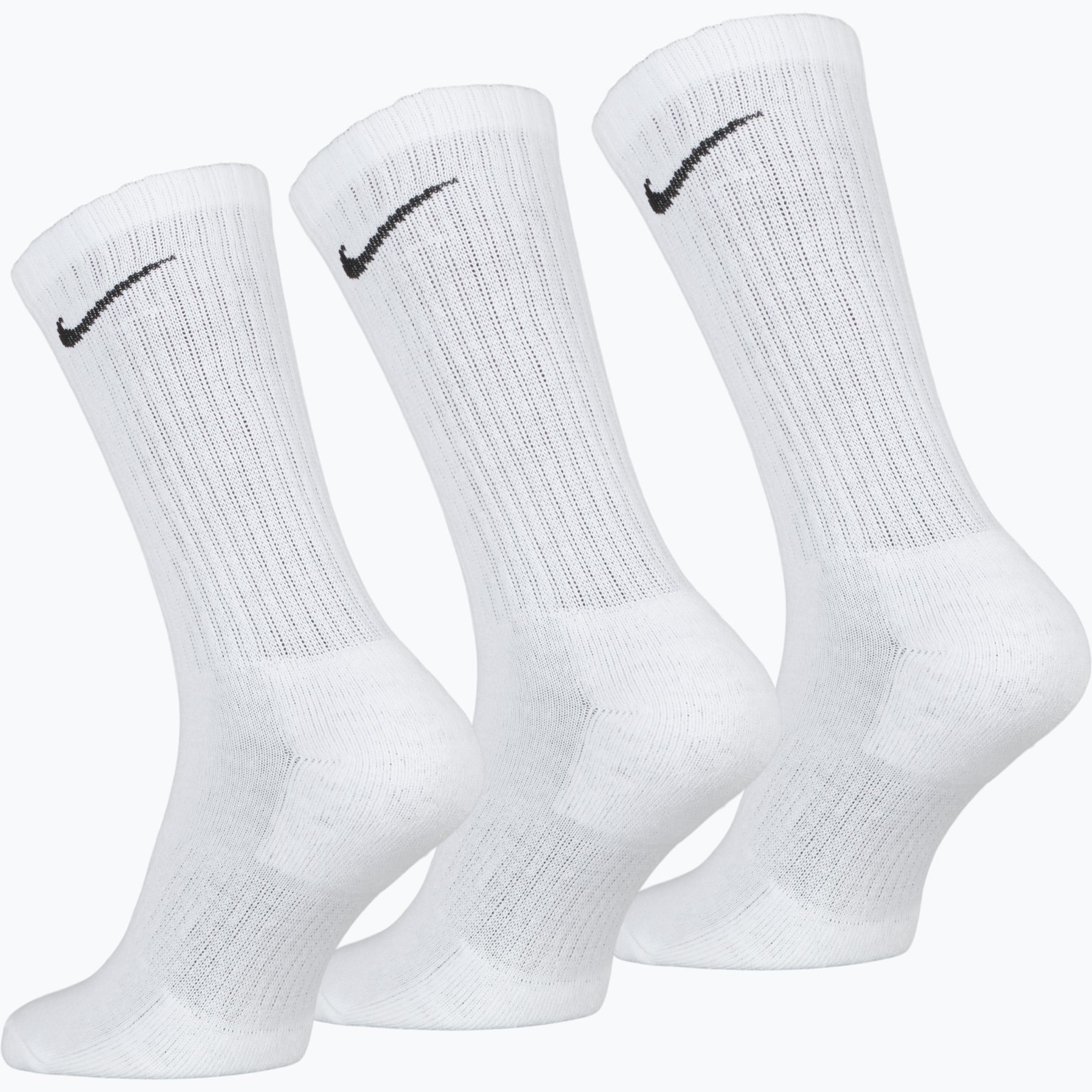 Nike Everyday Cushioned 3-pack strumpor Vit